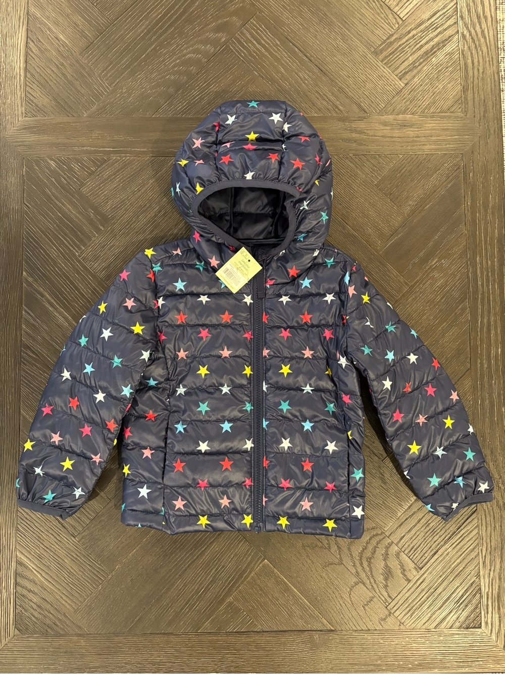 Primary Light Weight Puffer Jacket